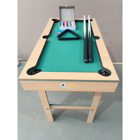 Bàn BiDa Mini 6 Lỗ Cỡ Lớn, Bàn Bi Da Gỗ To Đại