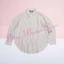 ZARA ÁO SƠ MI LINEN BE XÁM (Q250218003)