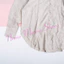 ZARA ÁO SƠ MI LINEN BE XÁM (Q250218003)
