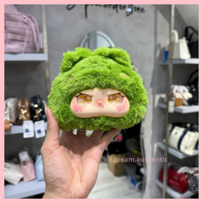 [Hỏa tốc HCM] Blindbox Idol Plush First Generation Animal series - móc khóa Gấu bông chính hãng