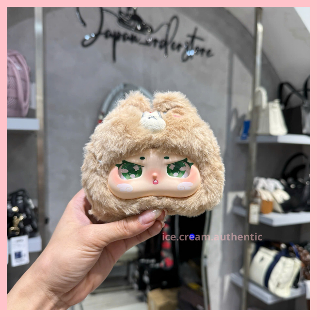 [Hỏa tốc HCM] Blindbox Idol Plush First Generation Animal series - móc khóa Gấu bông chính hãng