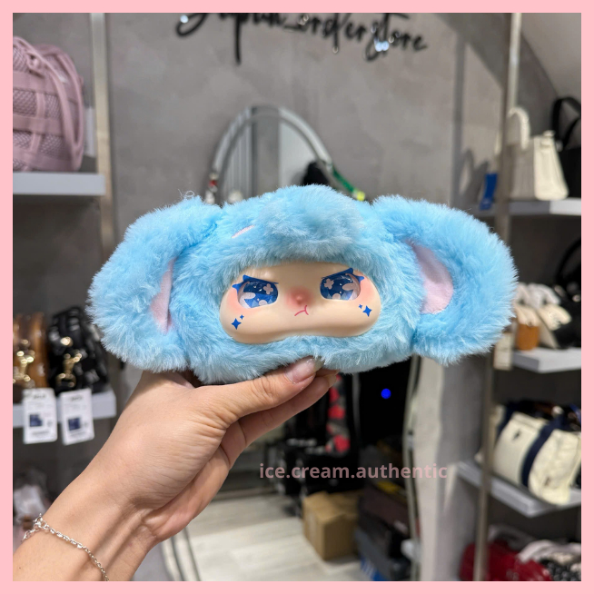 [Hỏa tốc HCM] Blindbox Idol Plush First Generation Animal series - móc khóa Gấu bông chính hãng