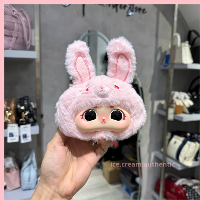 [Hỏa tốc HCM] Blindbox Idol Plush First Generation Animal series - móc khóa Gấu bông chính hãng