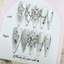 Nailbox thiết kế 10 móng úp phom nhọn siêu xinh mới nhất ( tặng kèm keo,dũa,cồn) NAILBOX_
