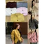 Áo khoác len cardigan muối tiêu cúc gỗ dáng lửng (Ảnh thật và video)