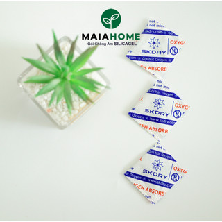 [GÓI HÚT KHÍ OXY - OXYGEN 30 cc] dùng trong bánh trung thu, bánh kẹo, thực phẩm cần ngăn ngừa nấm mốc