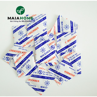 [GÓI HÚT KHÍ OXY - OXYGEN 30 cc] dùng trong bánh trung thu, bánh kẹo, thực phẩm cần ngăn ngừa nấm mốc