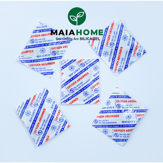 [Gói Hút Khí Oxy] 15cc - Bảo Quản Bánh Trung Thu & Thực Phẩm Khô Chống Mốc An Toàn Không Mùi