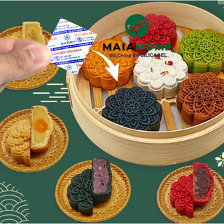 [Gói Hút Khí Oxy] 15cc - Bảo Quản Bánh Trung Thu & Thực Phẩm Khô Chống Mốc An Toàn Không Mùi