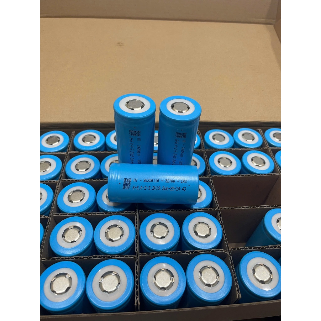 Pin 32700- 6AH mới 100% dùng đóng pin đề xe-thay đèn NLMT | Shopee Việt Nam