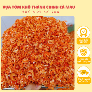 Gói 500Gram Tôm Bạc Đất Thiên Nhiên Cà Mau Size Nhỏ ,Tôm Bao Nguyên Con Và Thịt Ngọt Đậm Đà.