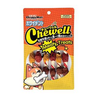 Que da bò cho chó – Cuốn Gà / Vịt / Gan & Que da bò thơm miệng 120g