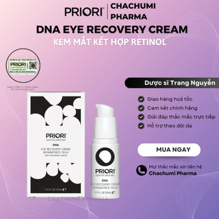 Kem Mắt kết hợp Retinol Priori DNA Eye Recovery Cream 15ml