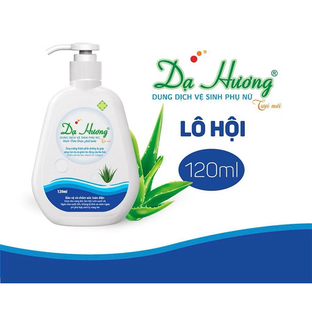 Dung Dịch Vệ Sinh Phụ Nữ Dạ Hương 100ml