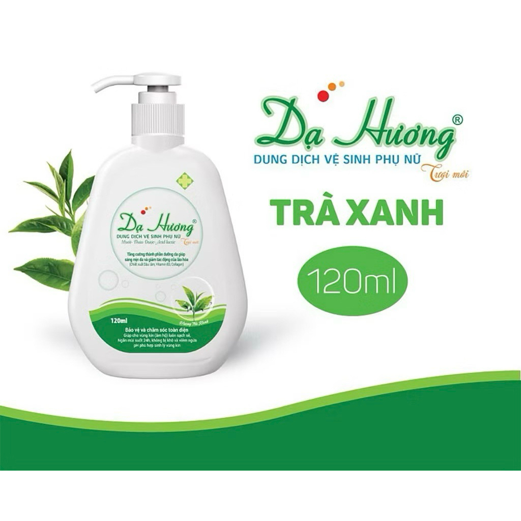 Dung Dịch Vệ Sinh Phụ Nữ Dạ Hương 100ml