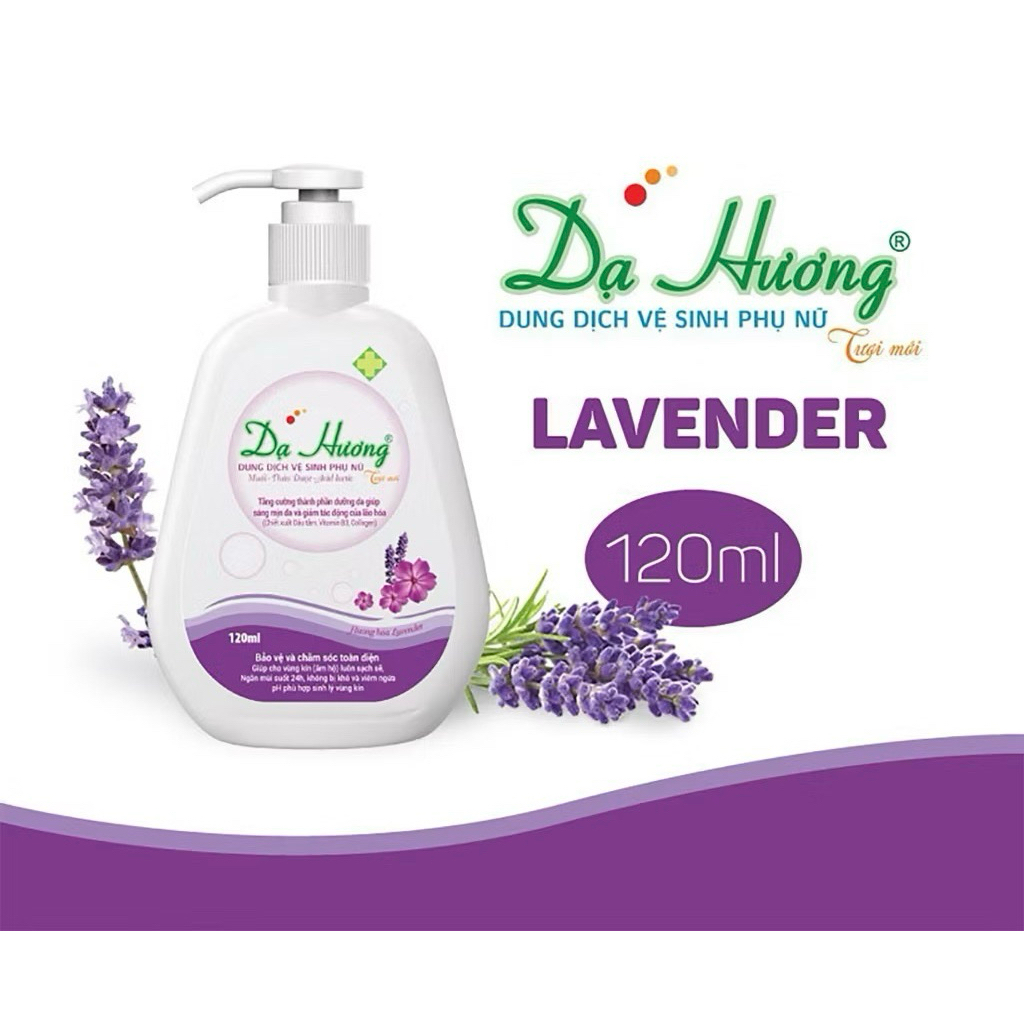Dung Dịch Vệ Sinh Phụ Nữ Dạ Hương 100ml