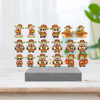 Sticker TẾT 5D Dán Móng Nail Mới (Phần 1)