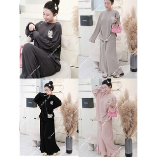 set mèo vương miệng ( Còn đen)