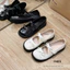 Giày búp bê nữ đế bệt H401 da mềm 2 nơ xinh - Giày mary jane nữ dễ thương thoải mái