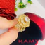 Nhẫn Nữ Hoa Cúc Đính Đá CZ Mạ Vàng 18K – Trang Sức Thời Trang Cao Cấp, Quà Tặng Ý Nghĩa
