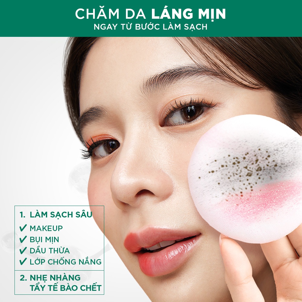 Bộ 2 nước Tẩy Trang sạch sâu & làm sạch tế bào da chết - Garnier Micellar Exfolliating Water 400mlX2