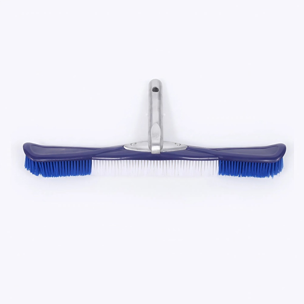 Chổi cọ vệ sinh bể bơi bản to cán nhôm dài 50cm, bàn chải vệ sinh hồ bơi bản to | BigBuy360 - bigbuy360.vn