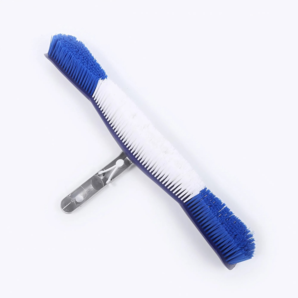 Chổi cọ vệ sinh bể bơi bản to cán nhôm dài 50cm, bàn chải vệ sinh hồ bơi bản to | BigBuy360 - bigbuy360.vn