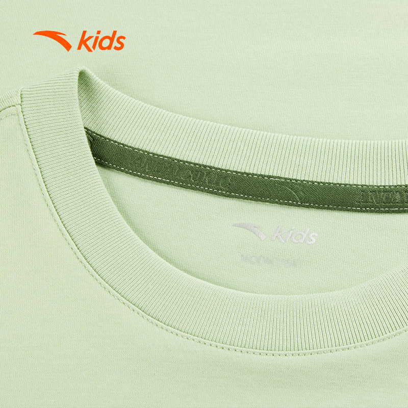ANTA KIDS Áo Phông Thể Thao Unisex 3724C7104