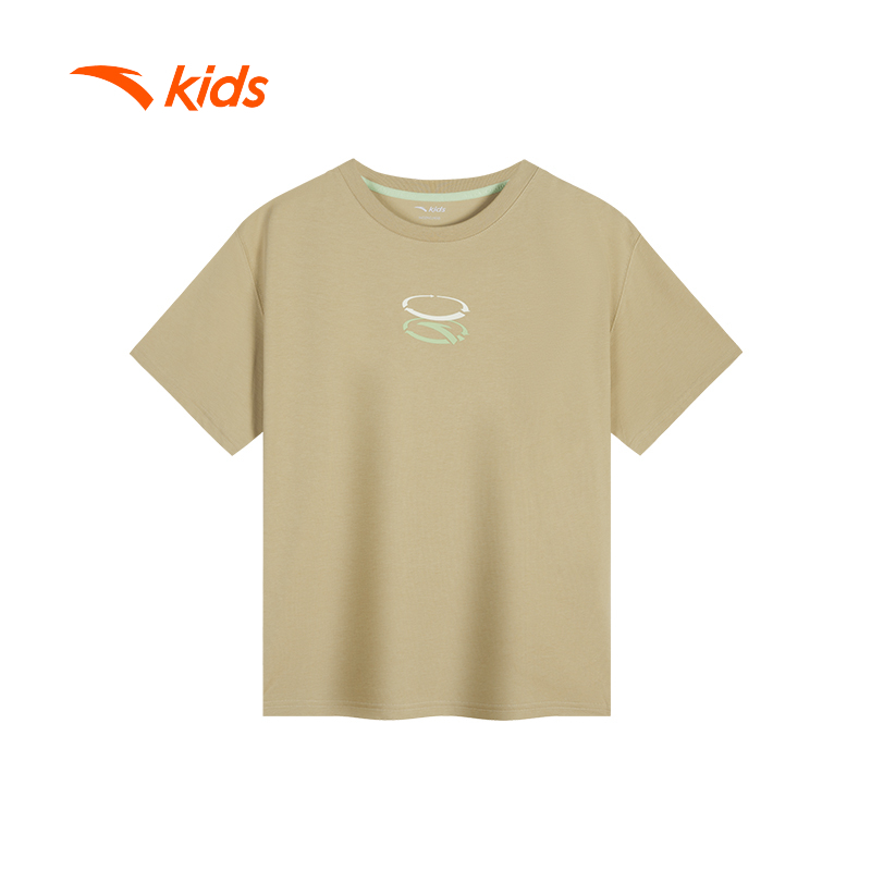 ANTA KIDS Áo Phông Thể Thao Unisex 3724C7104