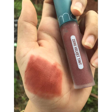 Son Kem Lì Màu Đỏ Đất Romand Zero Velvet Tint #23 Vintage