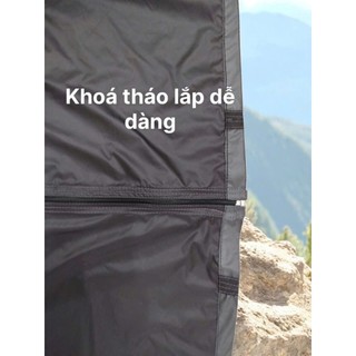 áo diều lên khung 5m 5,5m 6m phom đẹp
