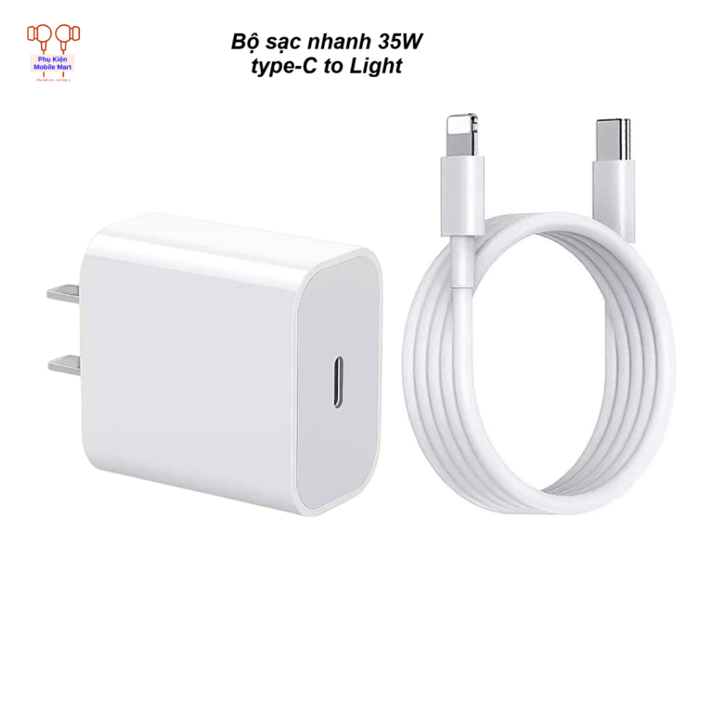 Bộ Sạc Nhanh PD 30W/35W – Sạc cho Ip Light – Sạc Ổn Định, An Toàn, Tương Thích Nhiều Thiết Bị