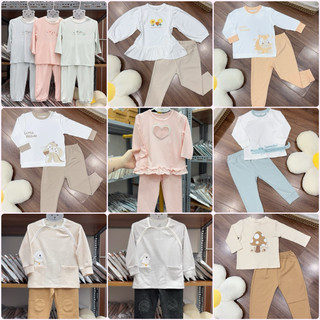 La pomme AW2025 BST Bộ dài tay cho bé T9.4