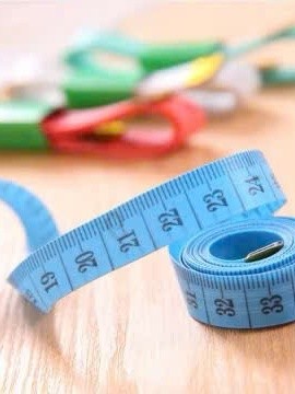 Thước dây may đo chiều cao, vòng eo 1.5m