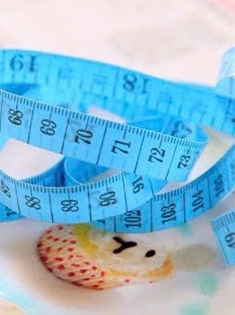 Thước dây may đo chiều cao, vòng eo 1.5m