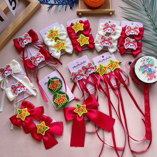 Set kẹp hình ông sao, hình lân cho bé nổi bật mùa trung thu, tết nguyên đán