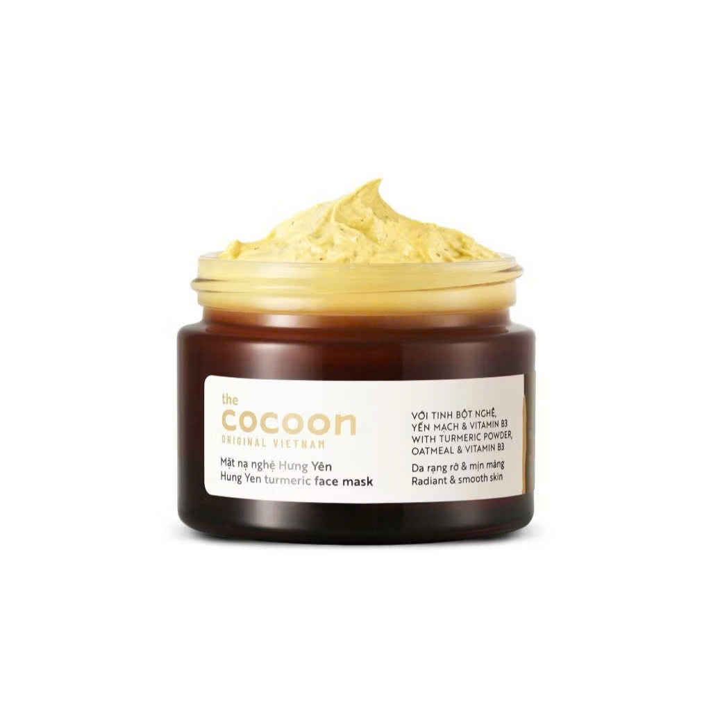 Mặt Nạ Chăm Sóc Da Nghệ Và Bí Đao Cocoon 30ml