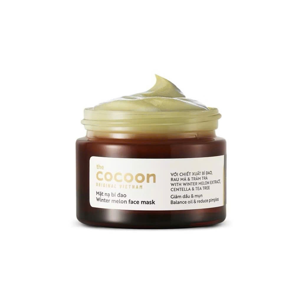 Mặt Nạ Chăm Sóc Da Nghệ Và Bí Đao Cocoon 30ml