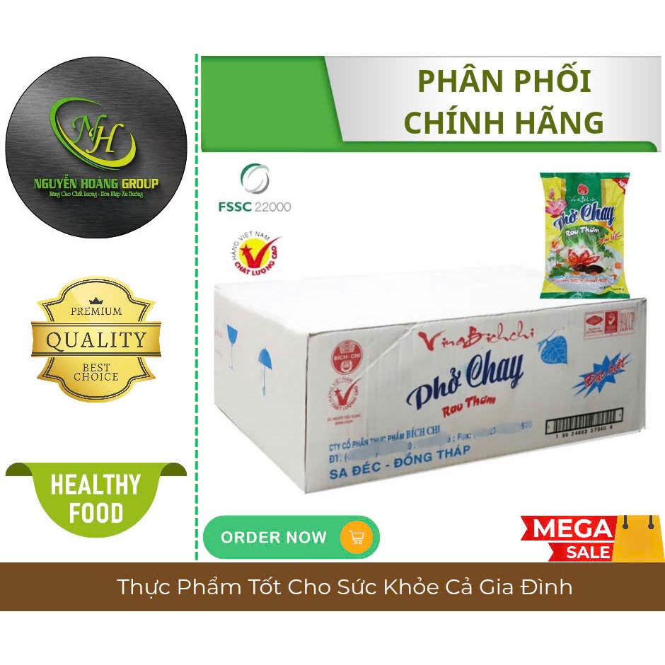 Phở Chay Rau Thơm Bích Chi Gói 60g | Shopee Việt Nam
