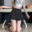 Chân Váy Chữ A Dáng Xoè Đính Cúc , Váy Dáng Ngắn 2 Lớp Mềm Mịn, Chân Váy Dáng Ngắn Tiểu Thư [MYN8326]
