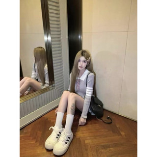 HÀNG CÓ SẴN Áo len dài tay nữ cổ nơ chất mềm mịn đẹp công sở hàng ngày