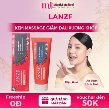 Gel Massage Giảm Đau Xương Khớp LANZF – Kem Xoa Bóp Chondroitin LANZF Phục Hồi Đau Xương Khớp, Cổ Vai Gáy