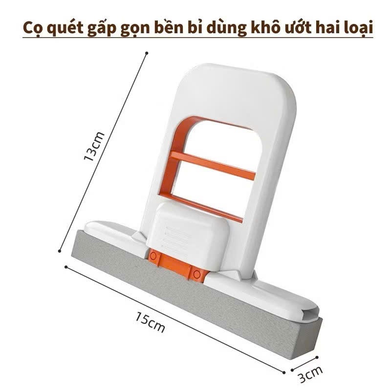 {HÀNG HOT}Cây Lau Bàn Bếp Tự Vắt Thông Minh Mini, Bọt Biển Siêu Thấm Hút Đa Năng, Gập Gọn AMIZIN