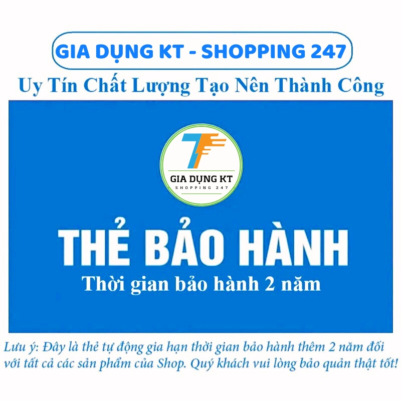 [TẶNG KÈM THẺ] Thẻ bảo hành 2 năm sản phẩm đèn led 35 bóng siêu sáng