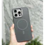 Ốp Sulada lưng nhám viền màu hỗ trợ sạc không dây dành cho IPhone 16pro 16promax 14promax 15promax