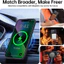 Ốp Sulada lưng nhám viền màu hỗ trợ sạc không dây dành cho IPhone 16pro 16promax 14promax 15promax