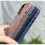 Ốp Sulada lưng nhám viền màu hỗ trợ sạc không dây dành cho IPhone 16pro 16promax 14promax 15promax