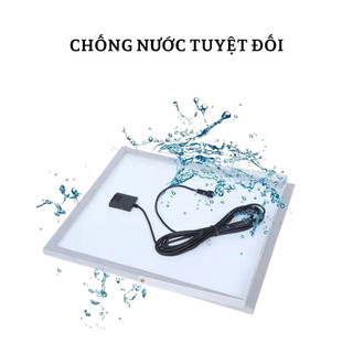 Ảnh 5 – Tấm pin năng lượng mặt trời NHẬT PHONG SOLAR chất liệu Mono đơn tinh thể công suất 6V/20W,25W,30W,35W,50W