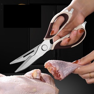 Kéo cắt gà A2 inox đa năng  xài được 6 Chức năng hàng chuẩn có hộp và bao đưng kéo