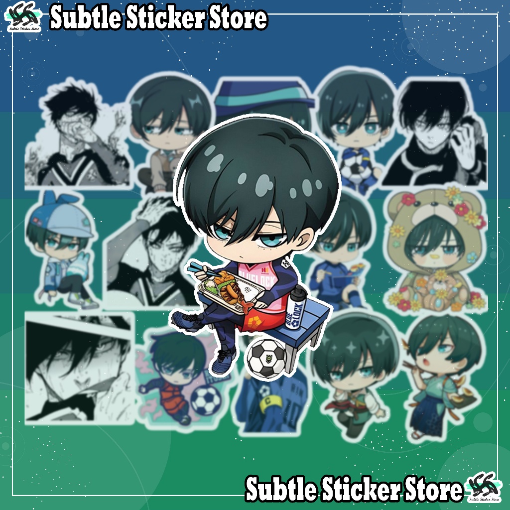 [Blue Lock] - Set 10/15 Sticker Rin Itoshi - Rin anime/manga Blue Lock ...